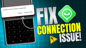 How To FIX WhatsApp Connection Issues on Android | WhatsApp Not Connecting