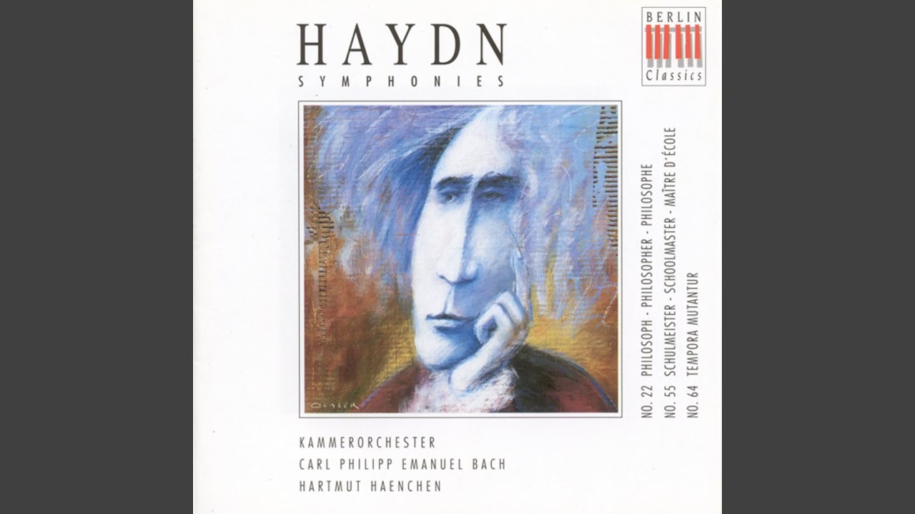 Symphony No. 55 in E flat major, Hob.I:55, "The Schoolmaster": II. Adagio, ma semplicemente