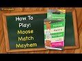 Moose Match Mayhem Quiz