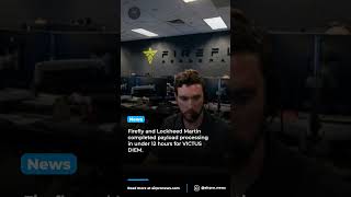 Firefly Aerospace Accelerates U.S. Space Force Rapid Launch Missions