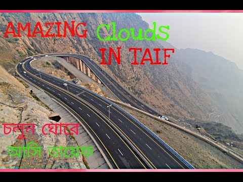 Al Hada Taif Road | Al Hada Road Taif Saudi Arabia | Mountain Of Al Hada Road | চলুন ঘোরে আসি তায়েফ