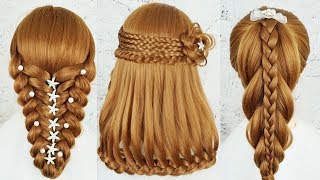 Top 5 Most Beautiful Hairstyles For Party & Wedding