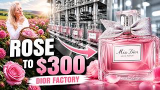 Inside Dior’s Perfume Factory: How $300 Luxury Perfume Is Made