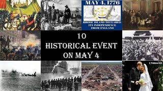 10 Historical Event On May 4