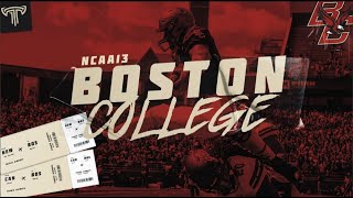 WE THE NORTH - Boston College Rebuild #54 ( NCAA 14 CFB Revamped)