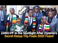 Chakachaya ZANU PF In The Spotlight After Ziyambi S Secret Kenya Trip Fuels 2030 Fears Chakachaya ZANU PF In The Spotlight After Ziyambi S Secret Kenya Trip Fuels 2030 Fears