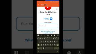 Cats Token Solve Riddle From Jana Cats Airdrop Telegram Video Code