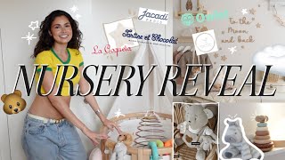 Baby girl’s Nursery Reveal/ What to buy!