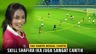 GANAS DILAPANGAN! Shafira Ika Pamer Skill Cantik di Arab Saudi -Timnas Putri Indonesia vs Arab Saudi