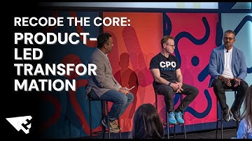 Reinventing organisations with product thinking - Panel Session