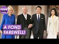 King And Queen Bid Farewell To South Korean President