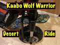 Kaabo Wolf Warrior Desert Ride