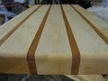 Professional Grade Cutting Boards - Vermont Hard Maple and Cherry