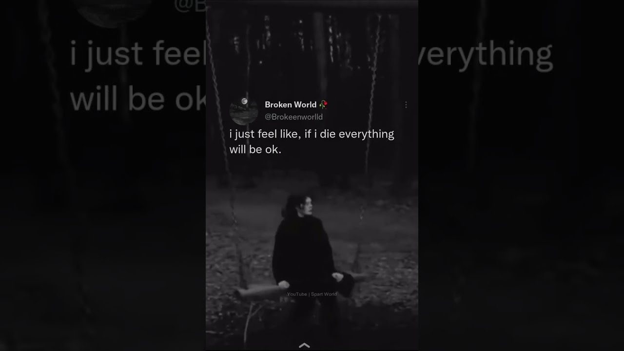 Sad Quotes Heart Broken Whatsapp Status Instagram Story Reel