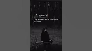 Sad Quotes | Heart Broken | Whatsapp sad status | Sad Instagram Story | Sad reel Status