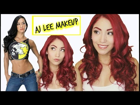 Aj Lee Inspired Makeup Wwe Divas