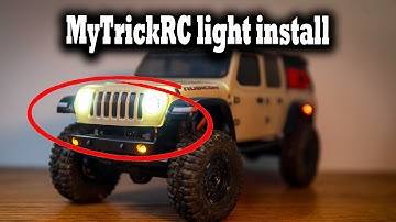 SCX24 Night Vision! Installing MyTrickRC