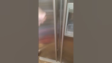 Sub-Zero Refrigerator Drain Service Model BI-48SD #AtlantaCityApplianceRepair