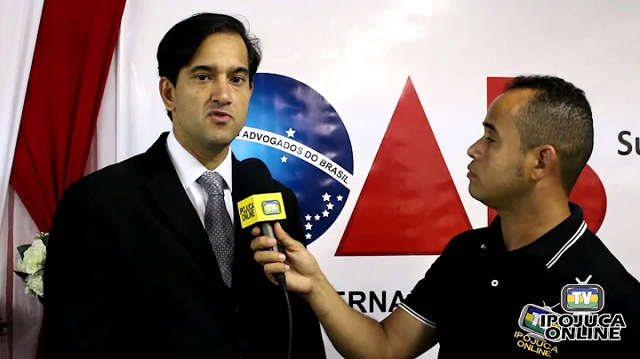Entrevista com Ronnie Duarte Presidente OAB PE
