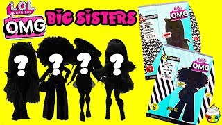 lol surprise omg fashion dolls mystery box who gets a big sister