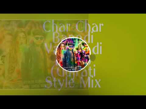 Char Char Bangdi Vadi Gadi Leydo (Gujrati Style Mix-DJ Rahul Seraikella