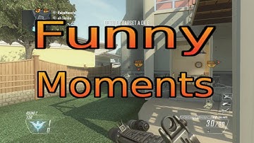 Black Ops 2 Funny Moments - Cross Map Combat Axe, Funny Argument, & Epic Kill W/ RoboMeach