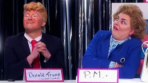 Snatch Game UK: BEST MOMENTS