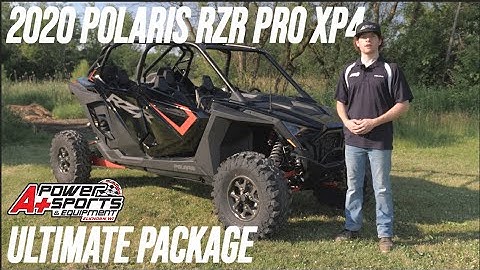 2020 Polaris RZR Pro XP4 Ultimate Package! What