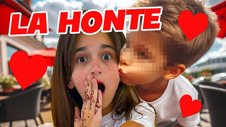 UN GARÇON EST AMOUREUX DE LILO !! ELLE PANIQUE