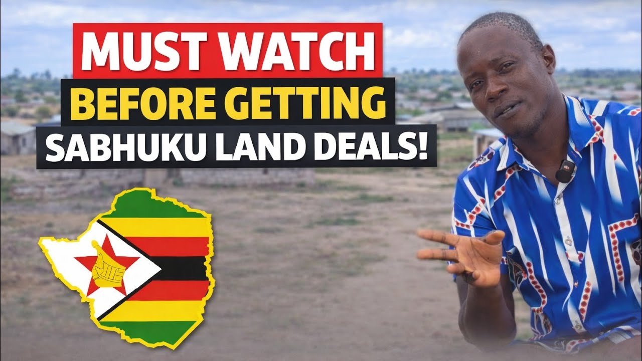 Must watch before getting Sabhuku Land Deals 