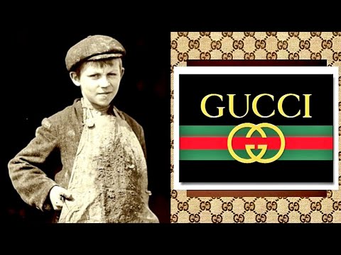 Видео: Бедный "носильщик чемоданов" 15 лет копил деньги и создал империю Gucci | История бренда "Gucci"...