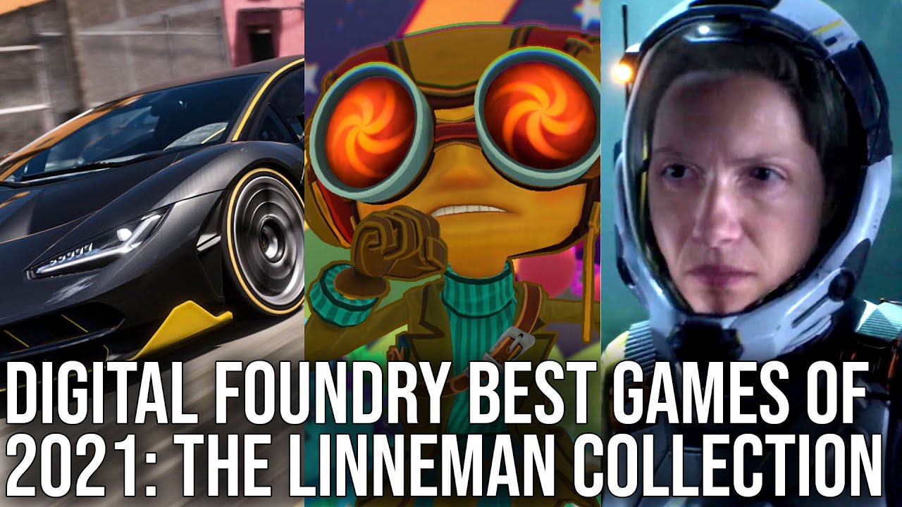 The John Linneman Collection: DF's Best Games of 2021