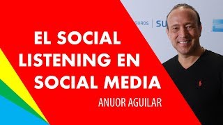 ESTRATEGIAS DE MARKETING DIGITAL: El Social Listening  😍 |Escuchar las Redes Sociales MARKETING