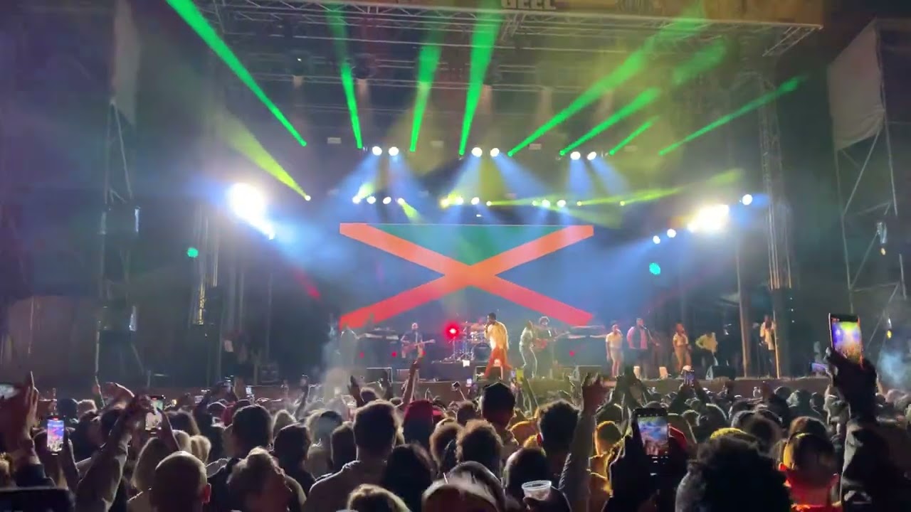 Romain Virgo & Christopher Martin - Beat You Down / Mi Friend Dem @ Reggae Geel 2022