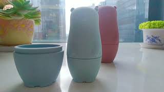 silicone nesting doll
