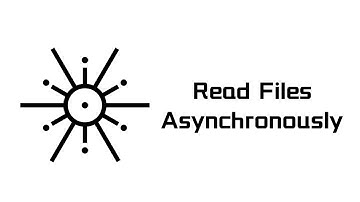 Tokio | Read Files Asynchronously | AsyncRead | Tutorial 05 | Rust