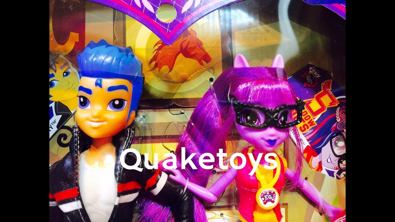 New Flash Sentry and Twilight Sparkle Friendship Games New Flash Sentry and Twilight Sparkle Friendship Games