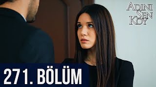 @adinisenkoydizi 271. Bölüm