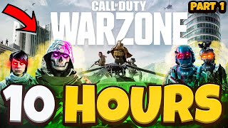 10 HOURS OF LEGENDARY CALL OF DUTY WARZONE BEST HIGHLIGHTS AND FUNNY MOMENTS \\\\ LONGEST WARZONE VIDEO