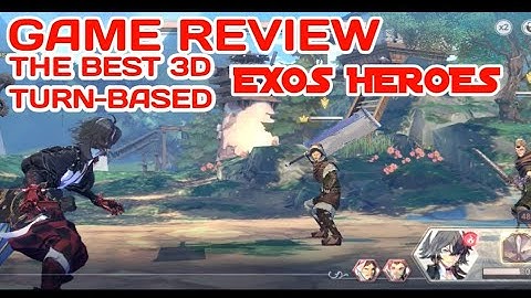 Exos Heroes: 3D Turn-based with Stunning Visual Graphic [Global Version] [Android]