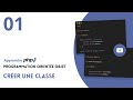 Php 8  programmation oriente objet  01 crer une classe