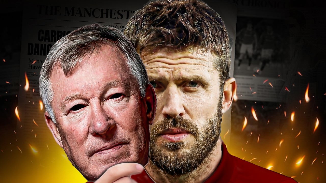 Alex Ferguson Warned Us About Micheal Carrick 15 Years Ago