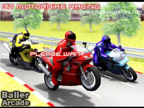 3D Motorbike Racing เกมส์แข่งมอเตอร์ไซค์ 3 มิติ