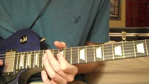 Have A Cigar Solo Cover