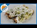 TACOS DORADOS DE POLLO, con su salsa verde y sopa, Receta 476 | Chef Roger