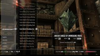 Orcish Shield of Dwindling Frost