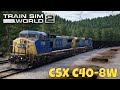 Train Sim World 2 | Eastern Coal - Sandpatch Route Featuring the C40-8W DLC| Part 1