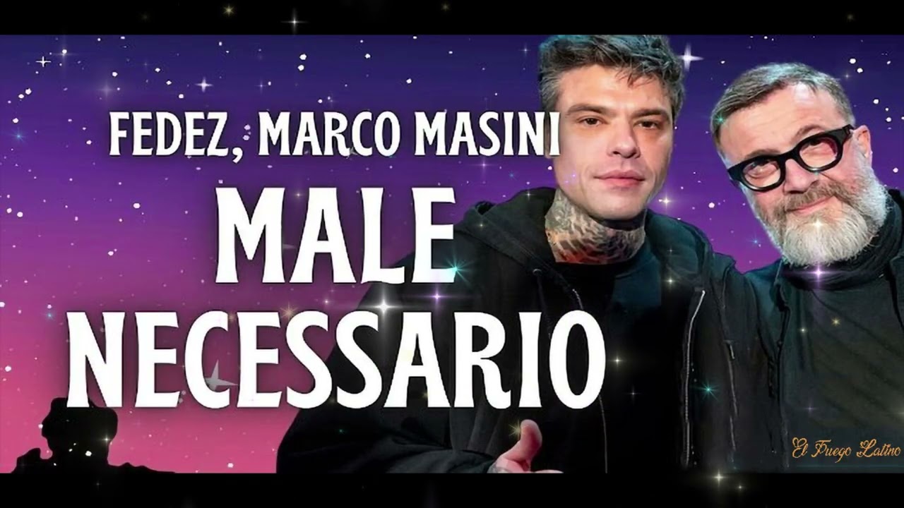 Male Necessario | Bachata Remix | Sanremo 2026 | El Fuego Latino