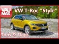 VW T-Roc - Tops & Flops im Alltagstest / Selbstversuch / Fahrbericht / Kaufberatung