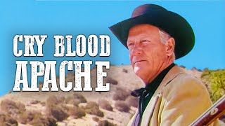 Cry Blood Apache | Jody McCrea | Free Cowboy Film